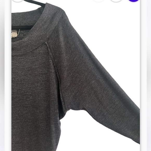 Free People "We the Free" Palisades Off-the-Shoulder Sweater - Picture 7 of 10